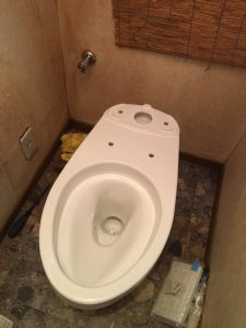 古くなったトイレを交換します！京都府　城陽市