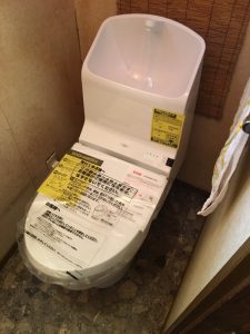 古くなったトイレを交換します！京都府　城陽市