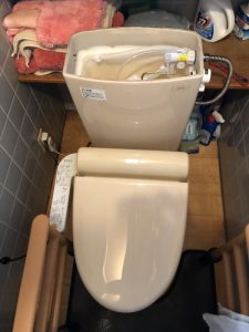 トイレタンクの故障です　大阪府　豊中市