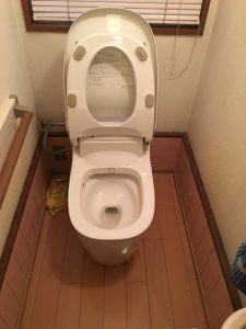 アラウーノトイレ詰まり！　門真市