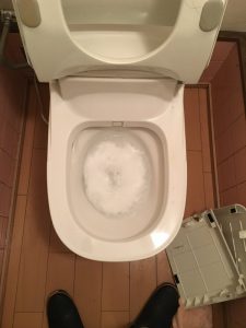 アラウーノトイレ詰まり！　門真市