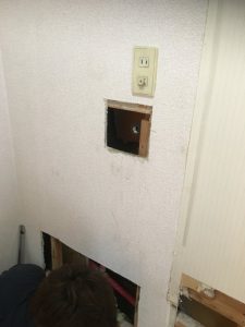 マンションの漏水調査！！豊中市