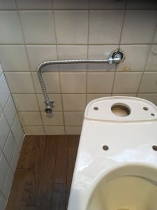トイレの交換工事！　高槻市