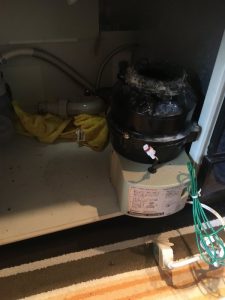 得意のディスポーザーから排水栓に！！大阪市　北区