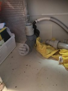 得意のディスポーザーから排水栓に！！大阪市　北区