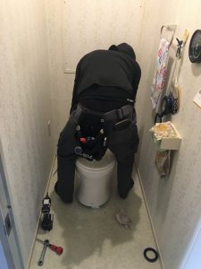 マンションで排水管詰まり！？　茨木市