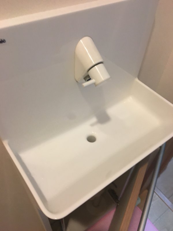 公式通販パナソニック アラウーノ手洗い[据置きタイプ][手動水栓][床排水] XGHA7FS2S**-K トイレ用設備