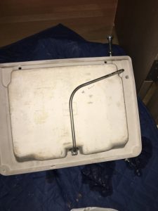 吹田市 TOTO L590 手洗器蛇口修理 交換
