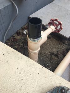 尼崎市　次屋　給水管破損・水漏れ修理