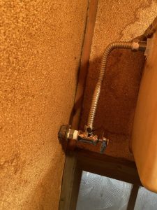 大阪市　生野区　ハイタンクのトイレの故障　和式