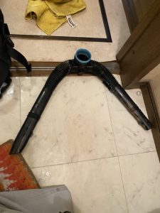 枚方市　INAXのトイレの部品がなくなった　ゴム玉応急修理