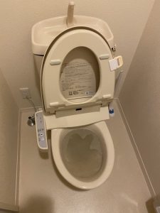 大阪市　鶴見区　トイレ詰まりスッポン　ローポンプ
