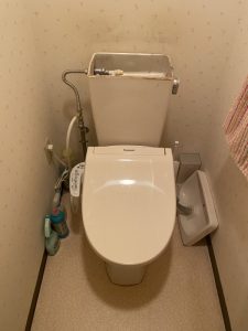 富田林市　トイレ交換　リモデル　TOTO