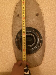 富田林市　トイレ交換　リモデル　TOTO