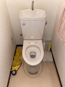 富田林市　トイレ交換　リモデル　TOTO