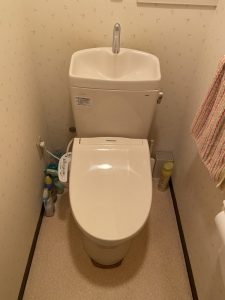 富田林市　トイレ交換　リモデル　TOTO