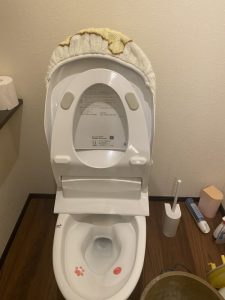 伊丹市　トイレ詰まり　物を落としてしまった？