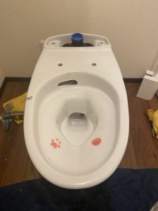 伊丹市　トイレ詰まり　物を落としてしまった？