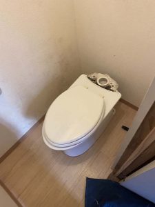 尼崎市　トイレ故障　トイレ交換　TOTO