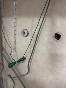 川西市　洗濯蛇口交換　洗濯蛇口位置変更　水漏れ修理