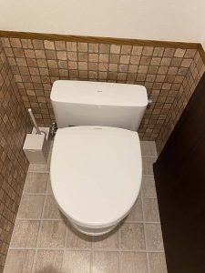 吹田市　トイレ詰まり除去　トイレ脱着　トイレットペーパーの詰まり