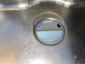 大阪市　マンションディスポーザー撤去　安永エアポンプ　排水管切替　