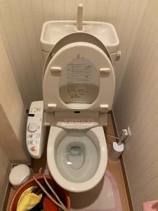 高槻市　トイレが流れない　トイレの詰まり　トイレ詰まり修理