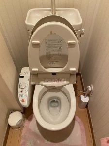 高槻市　トイレが流れない　トイレの詰まり　トイレ詰まり修理