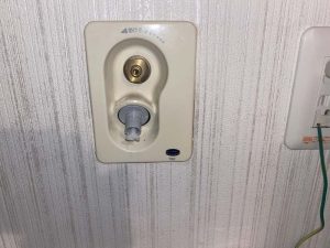 大阪市　TBC　タブチ　洗濯コンセント水漏れ　水漏れ修理