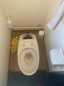 豊中市　トイレ詰まり　下水管詰まり　排水管に物が落ちてる？