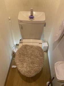 豊中市　トイレ詰まり　下水管詰まり　排水管に物が落ちてる？