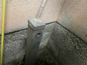 堺市　外の蛇口水漏れ　水栓柱　散水栓　蛇口交換　万能ホーム水栓