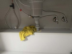 高槻市　浄水器付き蛇口　ビルトイン浄水器専用蛇口　蛇口交換　浄水器撤去