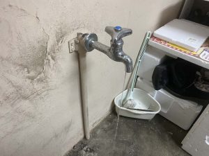大阪市　蛇口交換　単水栓　ホーム水栓　水栓柱
