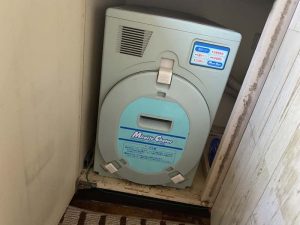 滋賀県　一軒家用ディスポーザーの撤去　排水栓新設　排水ホース取り付け