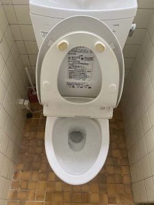 高槻市　トイレ詰まり　ローポンプ　トイレ詰まり除去