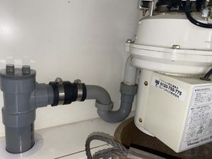 茨木市　安永　ディスポーザーの撤去　排水管新設　排水管　排水交換　排水栓　
