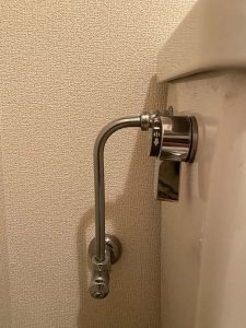 枚方市　トイレ水が出ない　水の出が悪い　フィルターつまり　