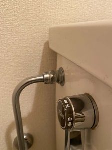 枚方市　トイレ水が出ない　水の出が悪い　フィルターつまり　