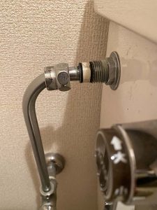 枚方市　トイレ水が出ない　水の出が悪い　フィルターつまり　