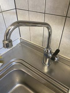 大阪市　浄水器用蛇口水漏れ　蛇口修理　開閉バルブ　カートリッジ