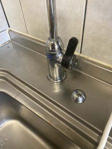 大阪市　浄水器用蛇口水漏れ　蛇口修理　開閉バルブ　カートリッジ